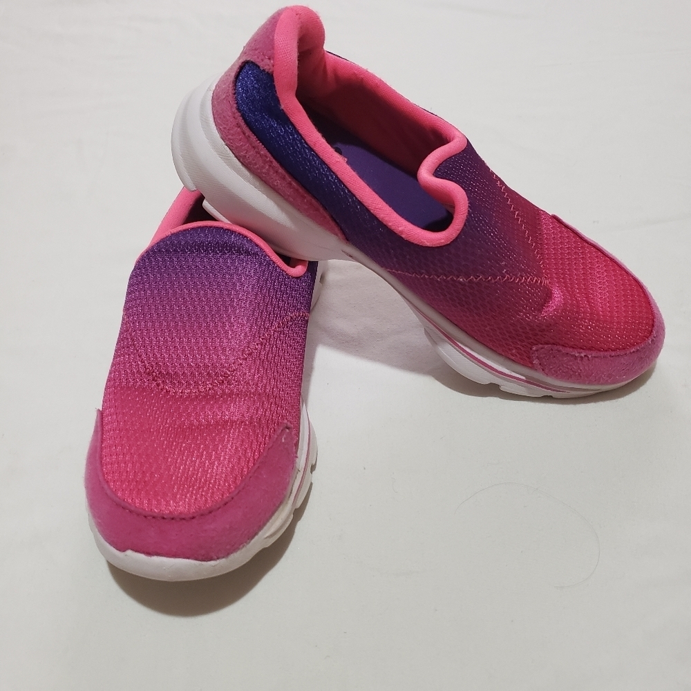 Athletic Works Memory Foam Slip Ons Size 2